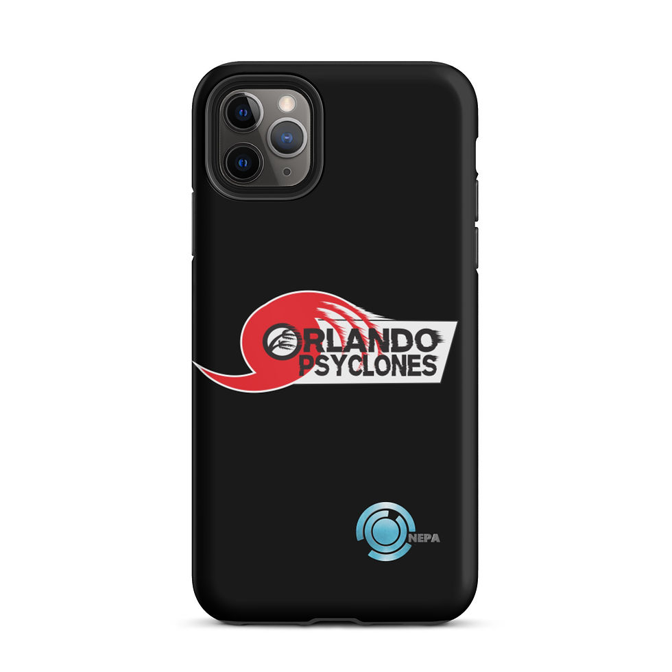 Thumbnail: Orlando Psyclones Tough iPhone case