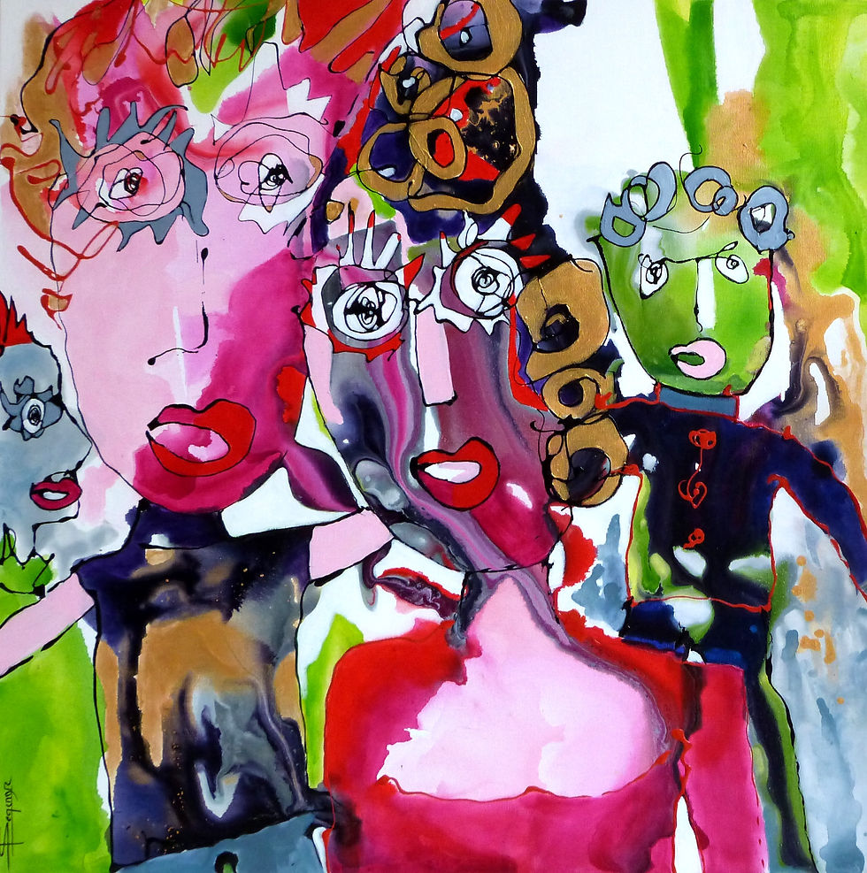 JOLIE DAME_80 x 80