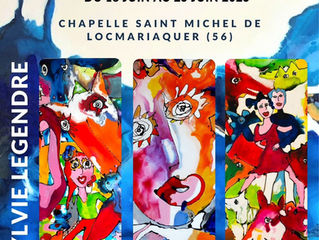 Escale Artistique à Locmariaquer - 18 au 25 juin 2025