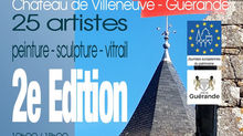 Expo Guérande au Château de Villeneuve les 20 & 21 septembre 