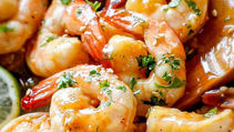 Sweet & Sour Prawns