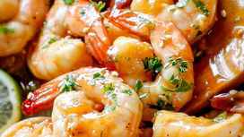 Sweet & Sour Prawns