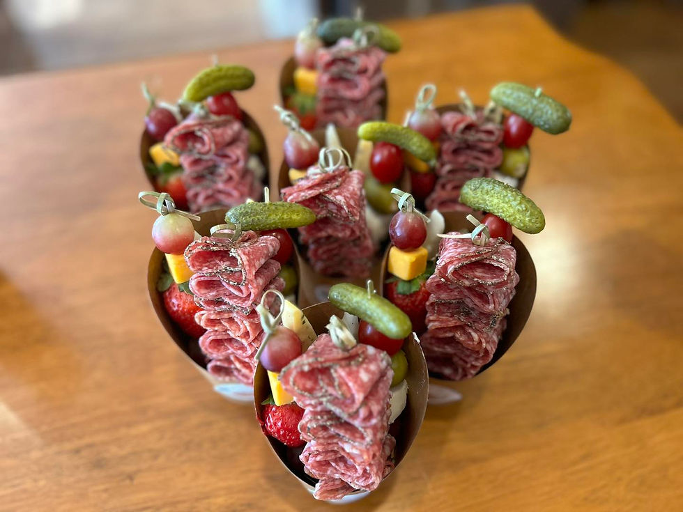Thumbnail: Charcuterie Cups (5 cup Min.)