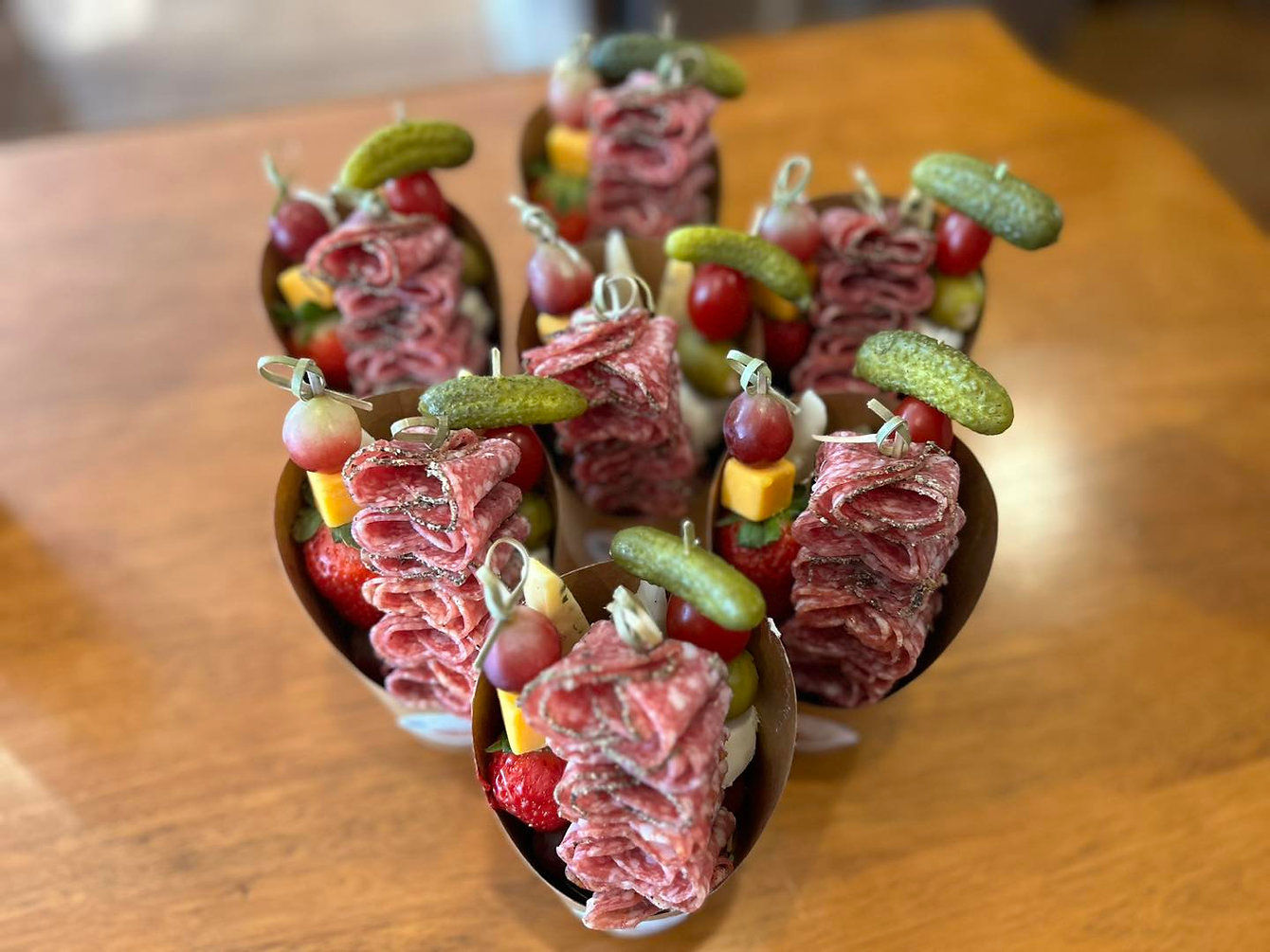 Charcuterie Cups (5 Min. Order)