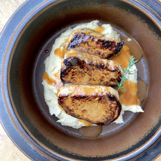Pork Tenderloin with Plum Sauce
