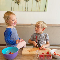 Cooking with Kids-Start Young