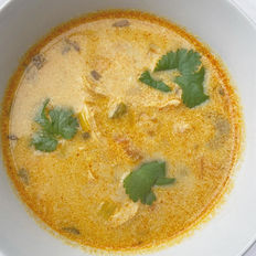 Thai Chicken & Rice Soup