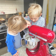 Baking with Kids-How To