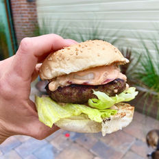 Black Angus Burgers
