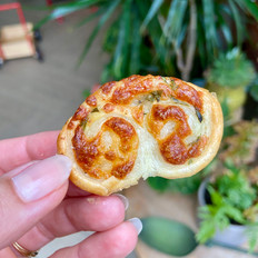 Italian Puff Pastry Butterflies