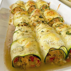 Zucchini Enchiladas