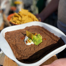 Warm Black Bean Dip
