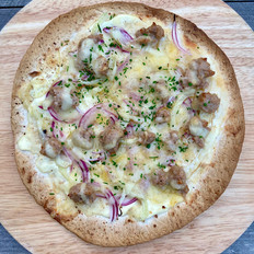 Flammkuchen Gratinée