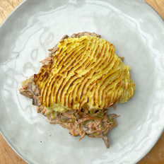Vegan Mushroom Shepherd's Pie