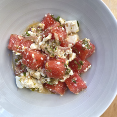 Watermelon & Feta Salad