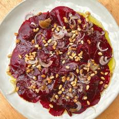 Shaved Beet Salad
