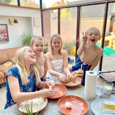 Cooking with Kids : How it Began