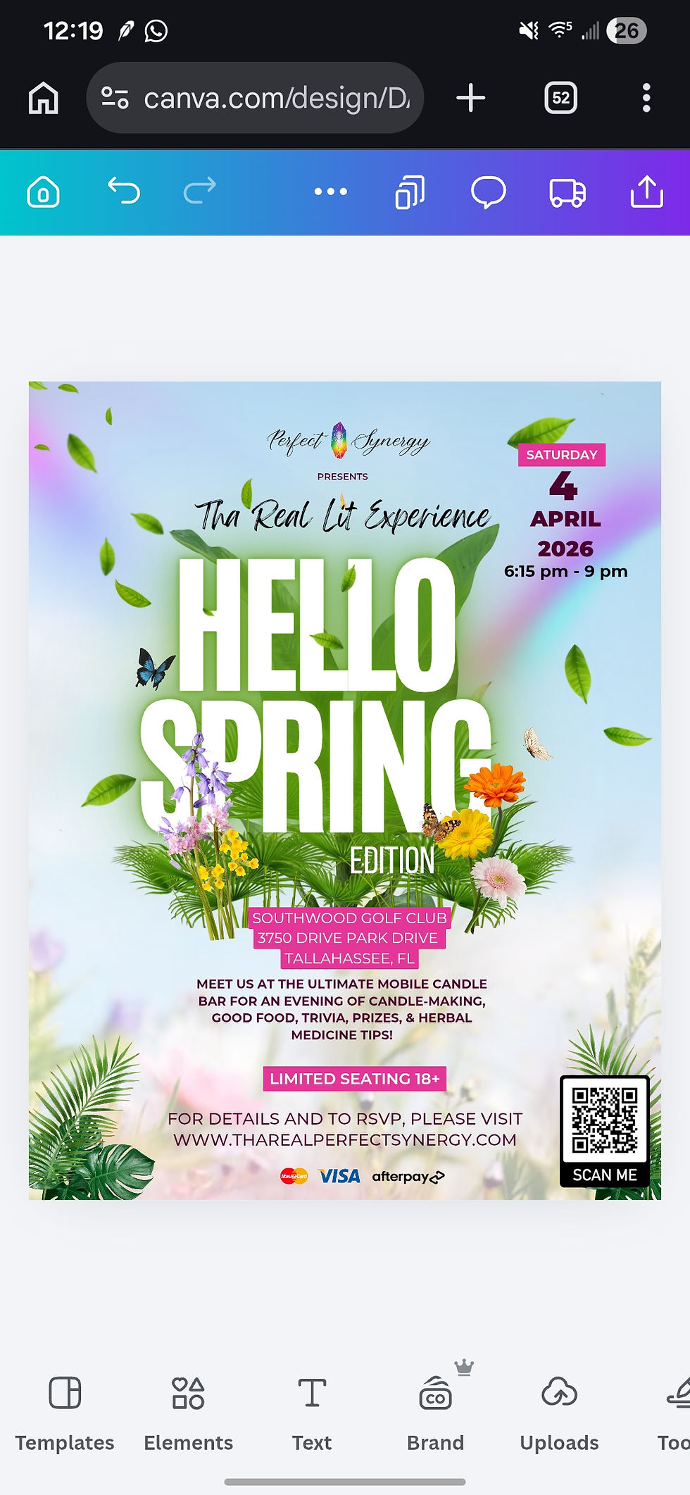 Perfect Synergy Presents: Tha Real Lit Experience🔥