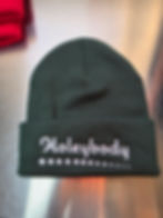 Thumbnail: Holeybody Logo Super Awesome Warm Embroidered Hats