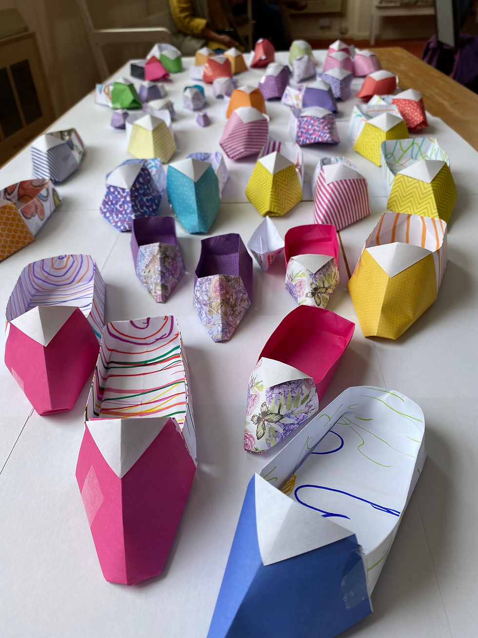 paper shoes project Hereford