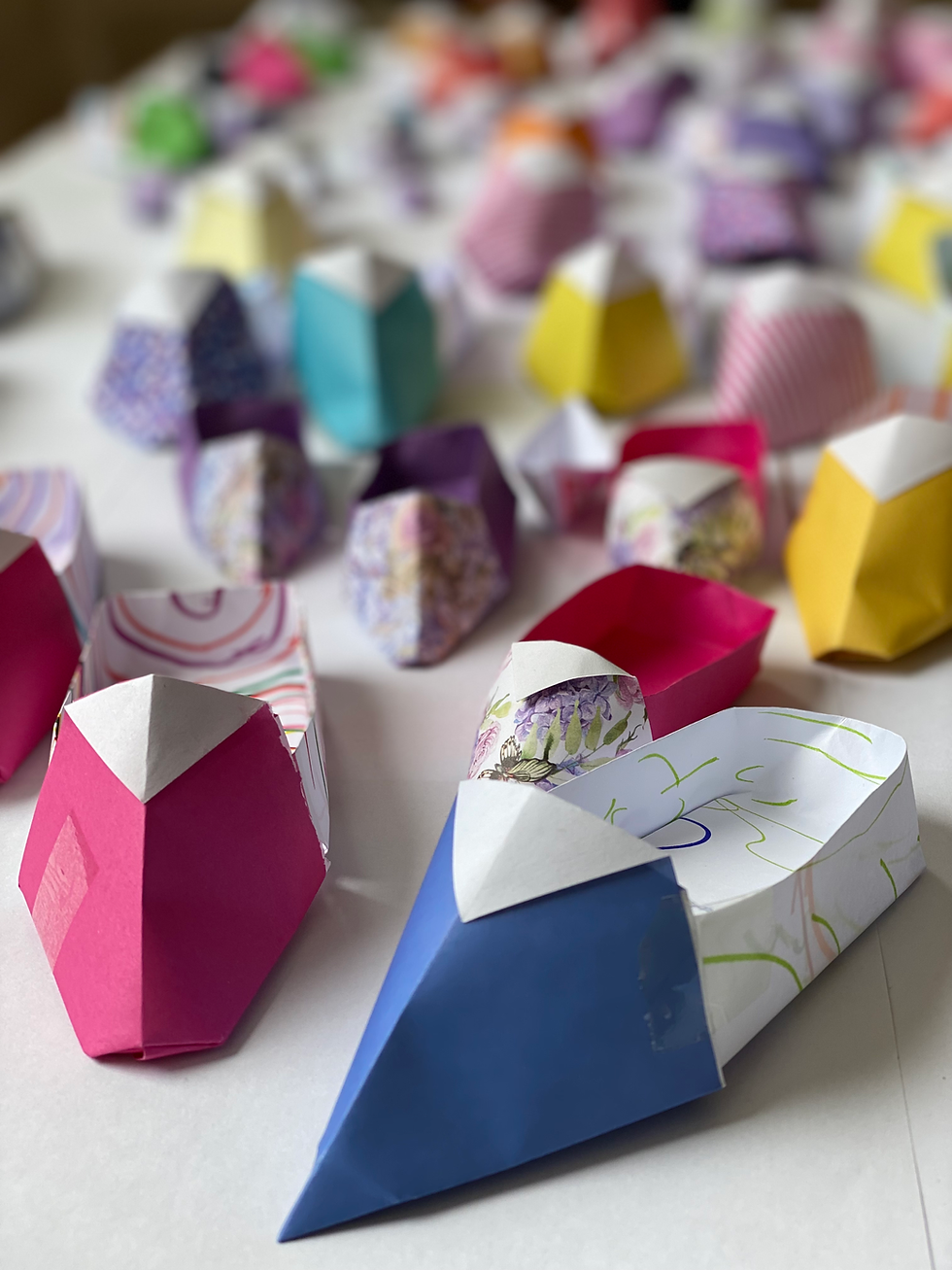 Paper shoes project