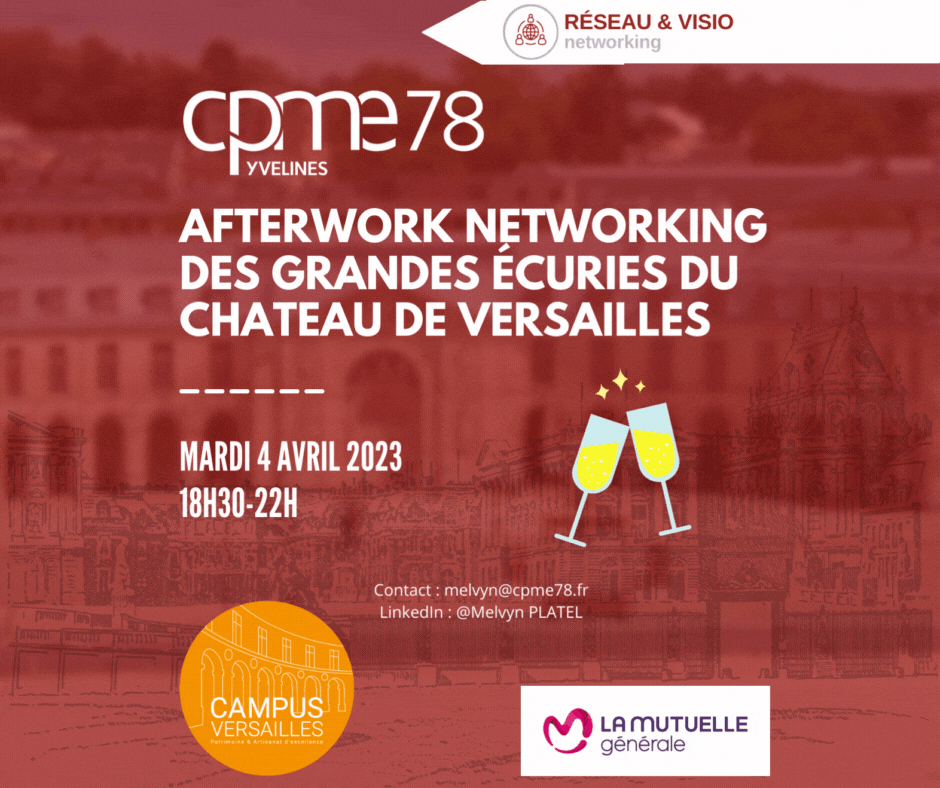Afterwork des Grandes Écuries du château de Versailles