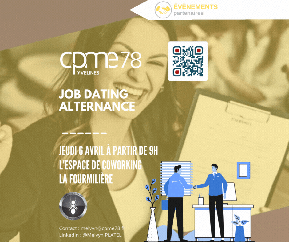 JOB DATING ALTERNANCE - ESPACE DE COWORKING LA FOURMILIERE