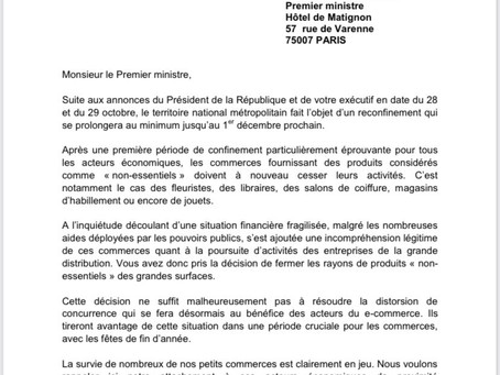 La CPME IDF co-signe le courrier adressé par Valérie Pécresse au Premier Ministre