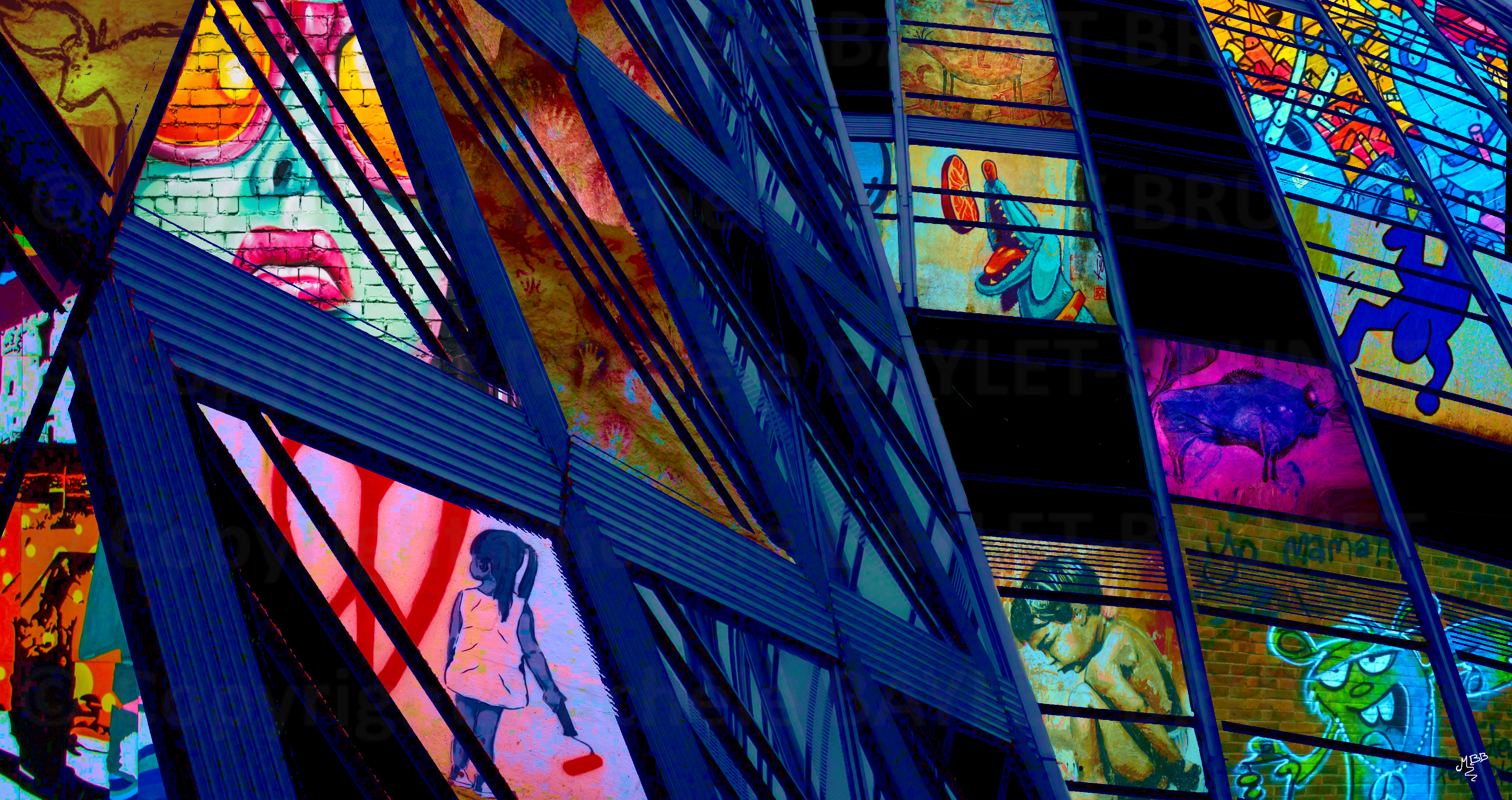 Graffitis toutes eres