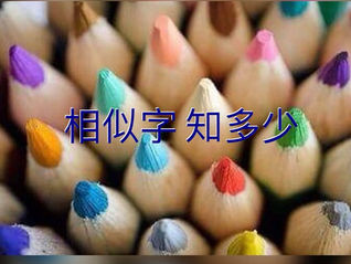 單字大補帖│相似字知多少