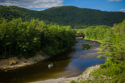 Deerfield River, Trout, Fly Fishing, Foolhardy Hill, Mohawk Trail