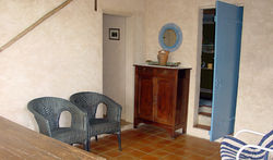 Salle à manger d'été