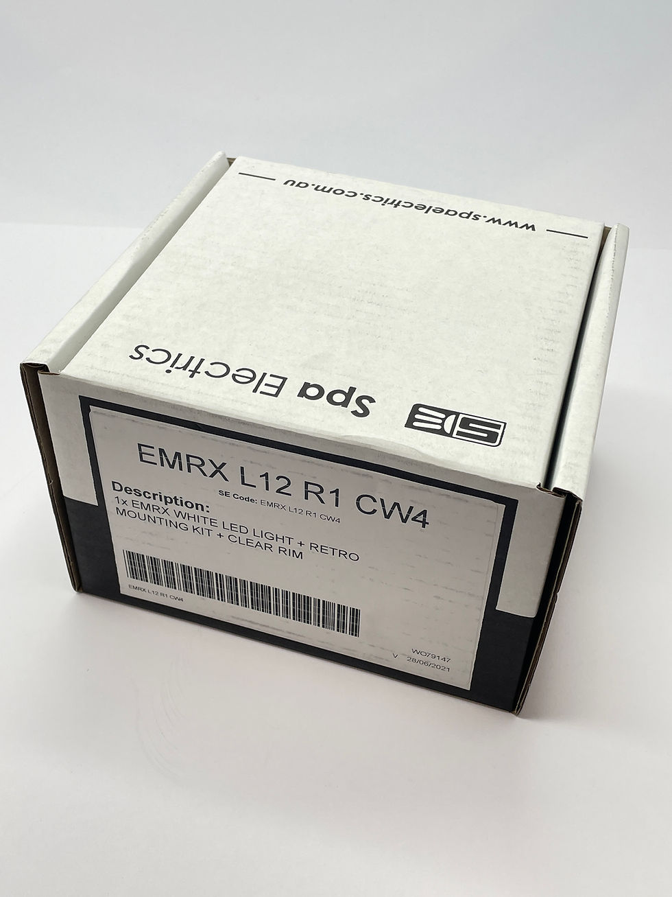 Thumbnail: Spa Electrics - EMRX Retro Fit Pool Light Legacy Blue (Legacy Old Blue)