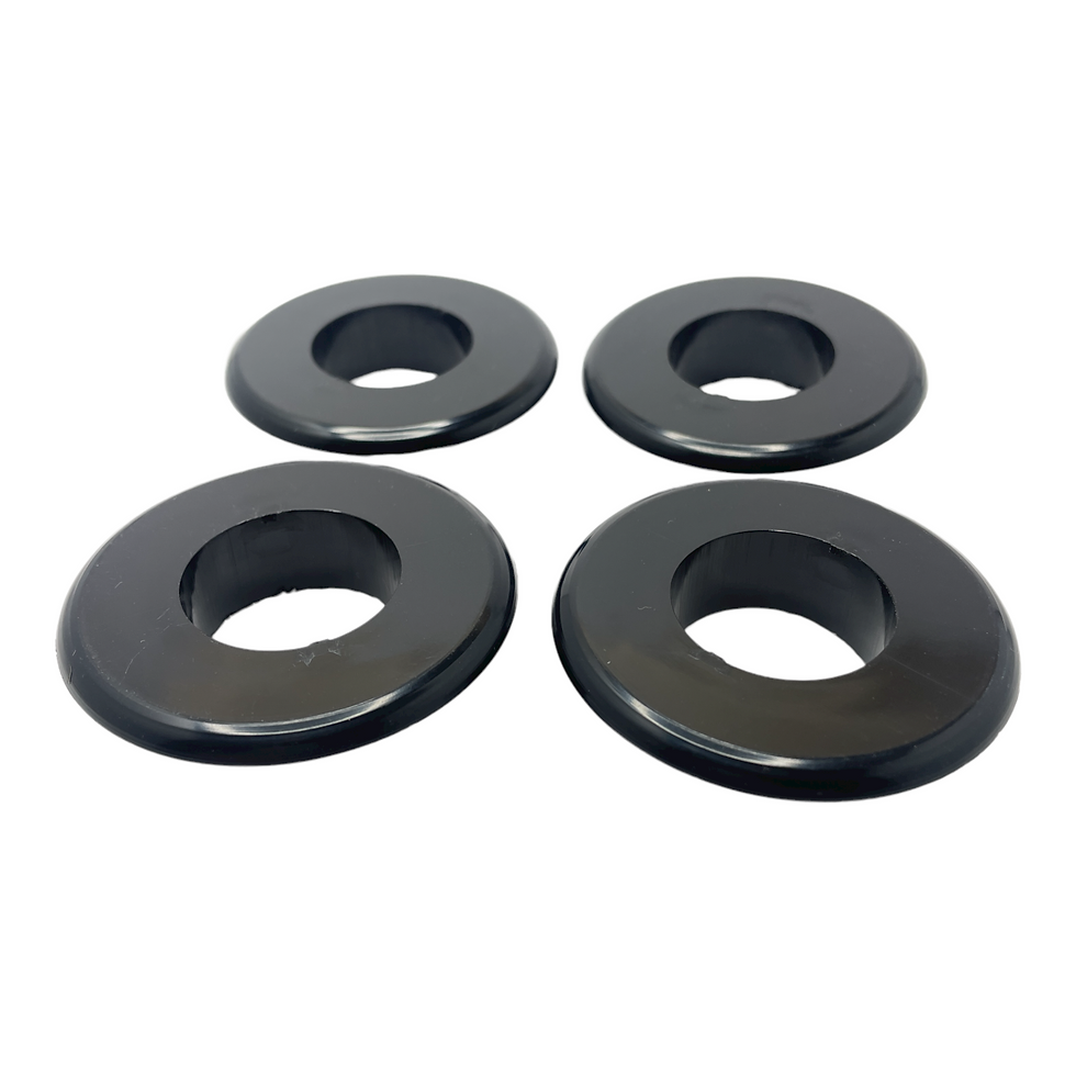 Thumbnail: Eyeball Dress Ring 25mm 4 Pack - Black