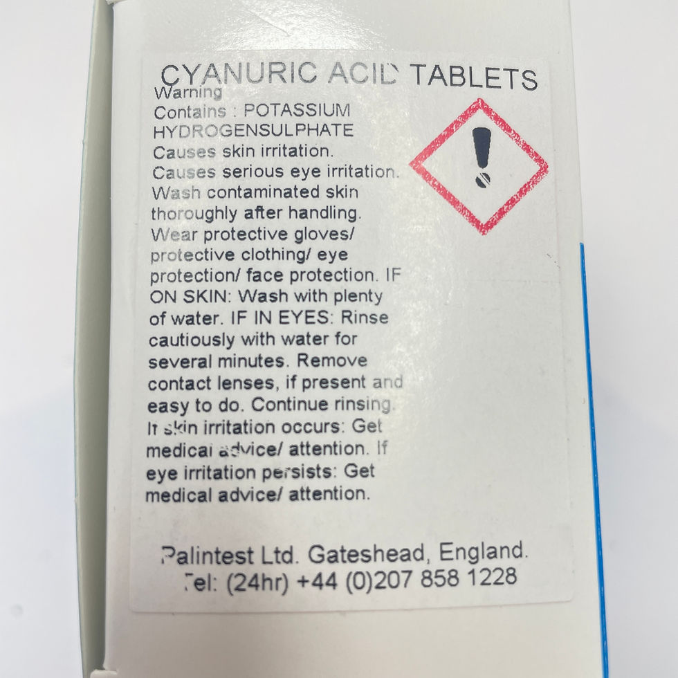 Thumbnail: Cyanuric Acid Test Tablets - 1000 pack