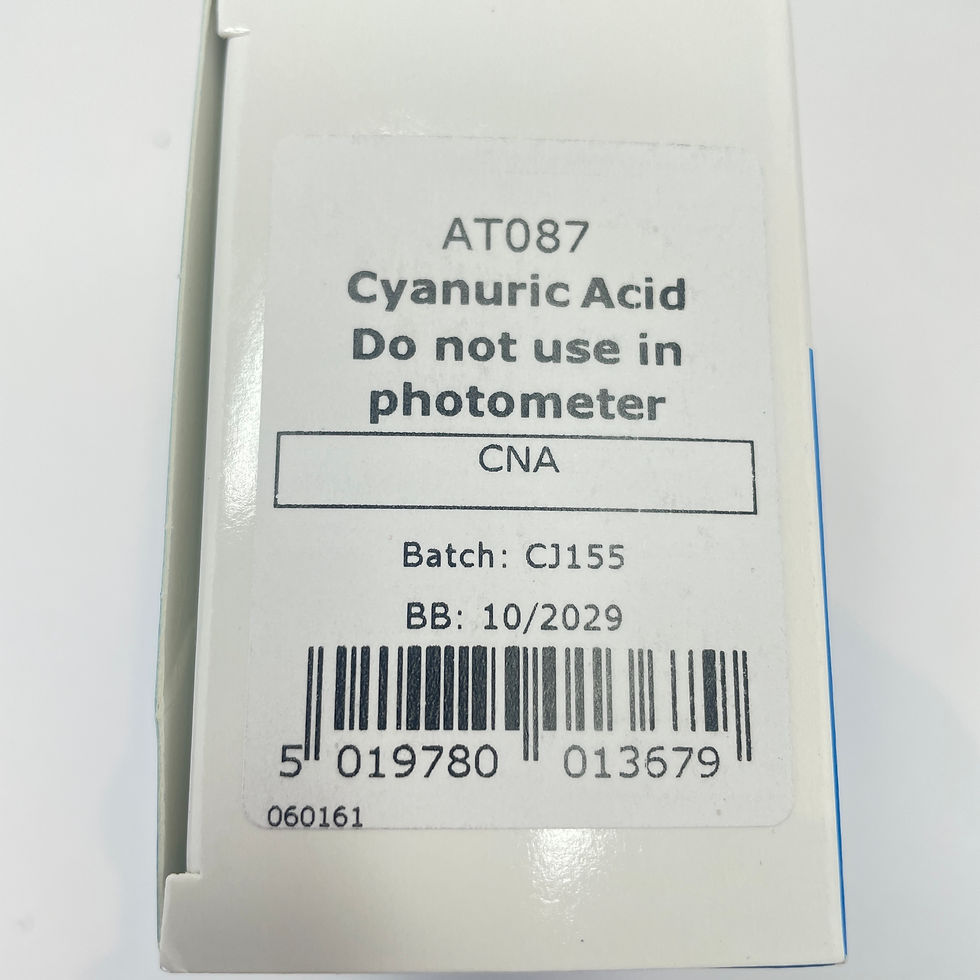 Thumbnail: Cyanuric Acid Test Tablets - 1000 pack