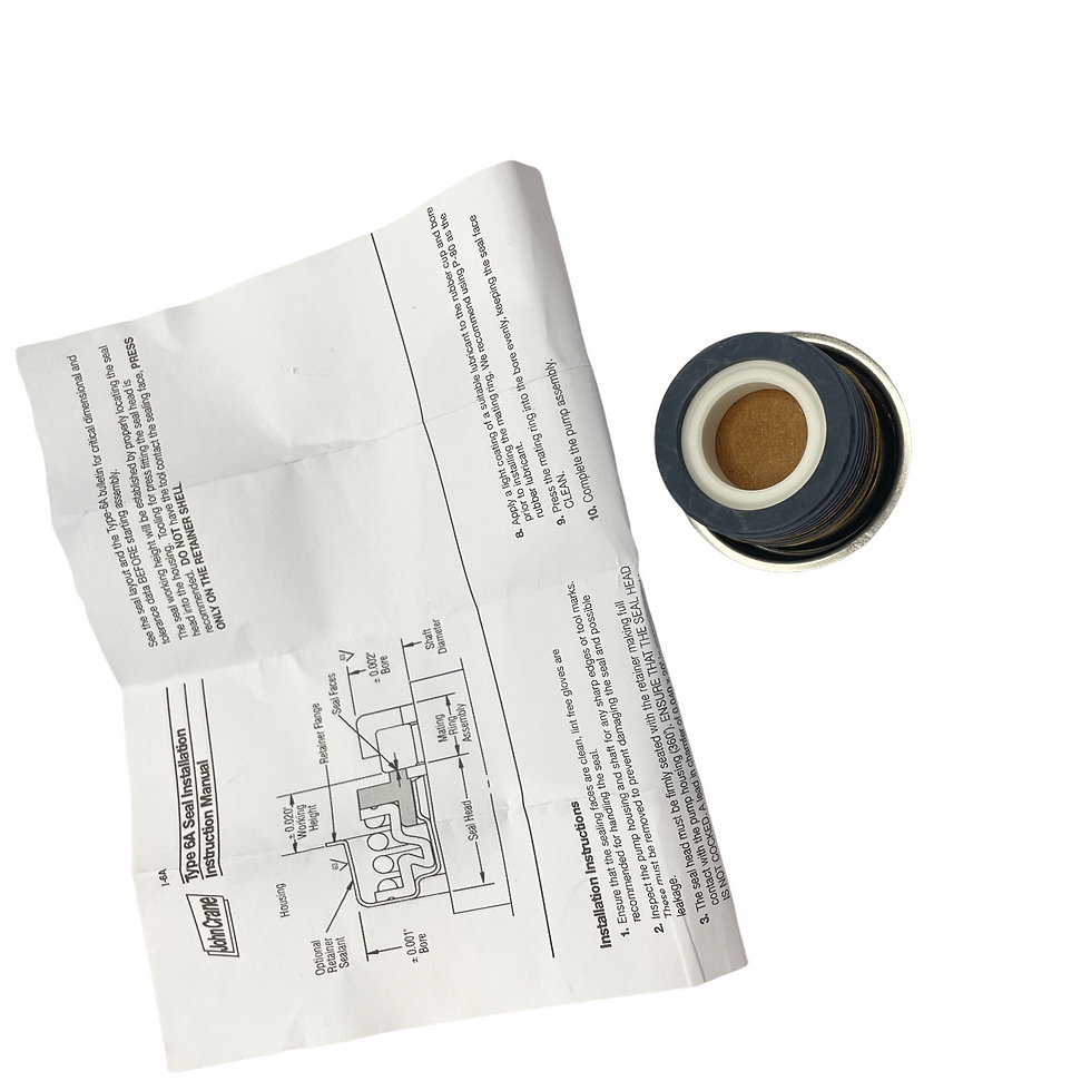 Thumbnail: Mechanical Seal - Pentair Whisperflo - Part 071734S