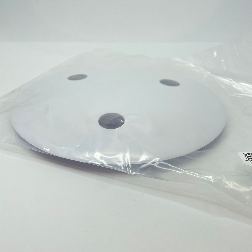 Thumbnail: Main Drain Cover - Low Profile White