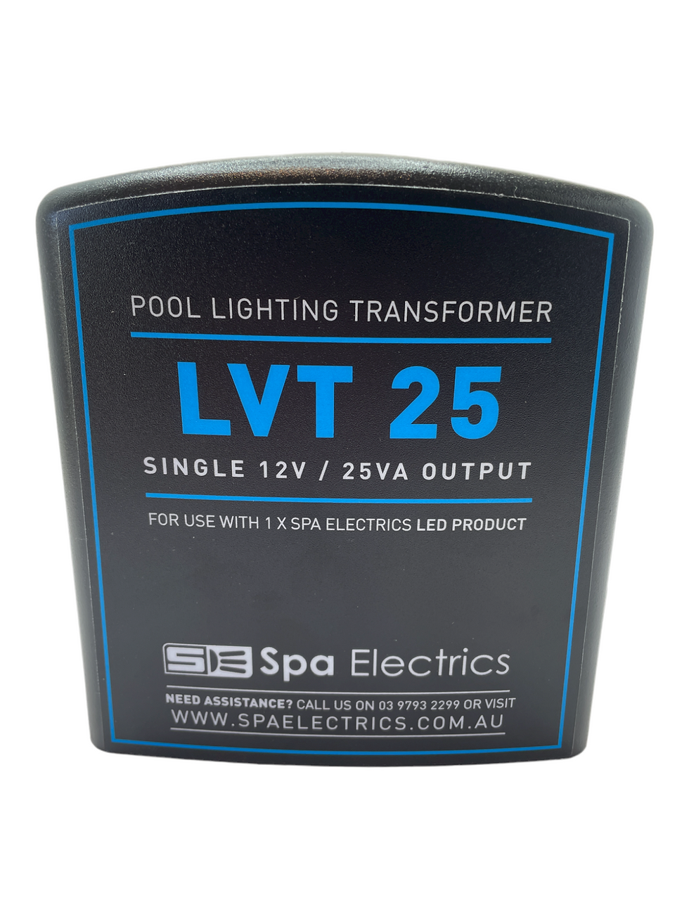 Thumbnail: Spa Electrics - LVT25-12 12v 25 Watt Single LED Transformer