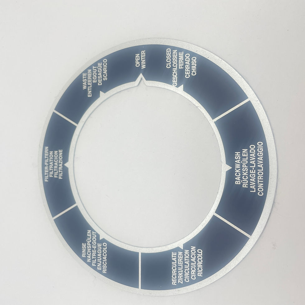 Thumbnail: Astral MPV Label Top Mount Valve - 40mm - Part 75922