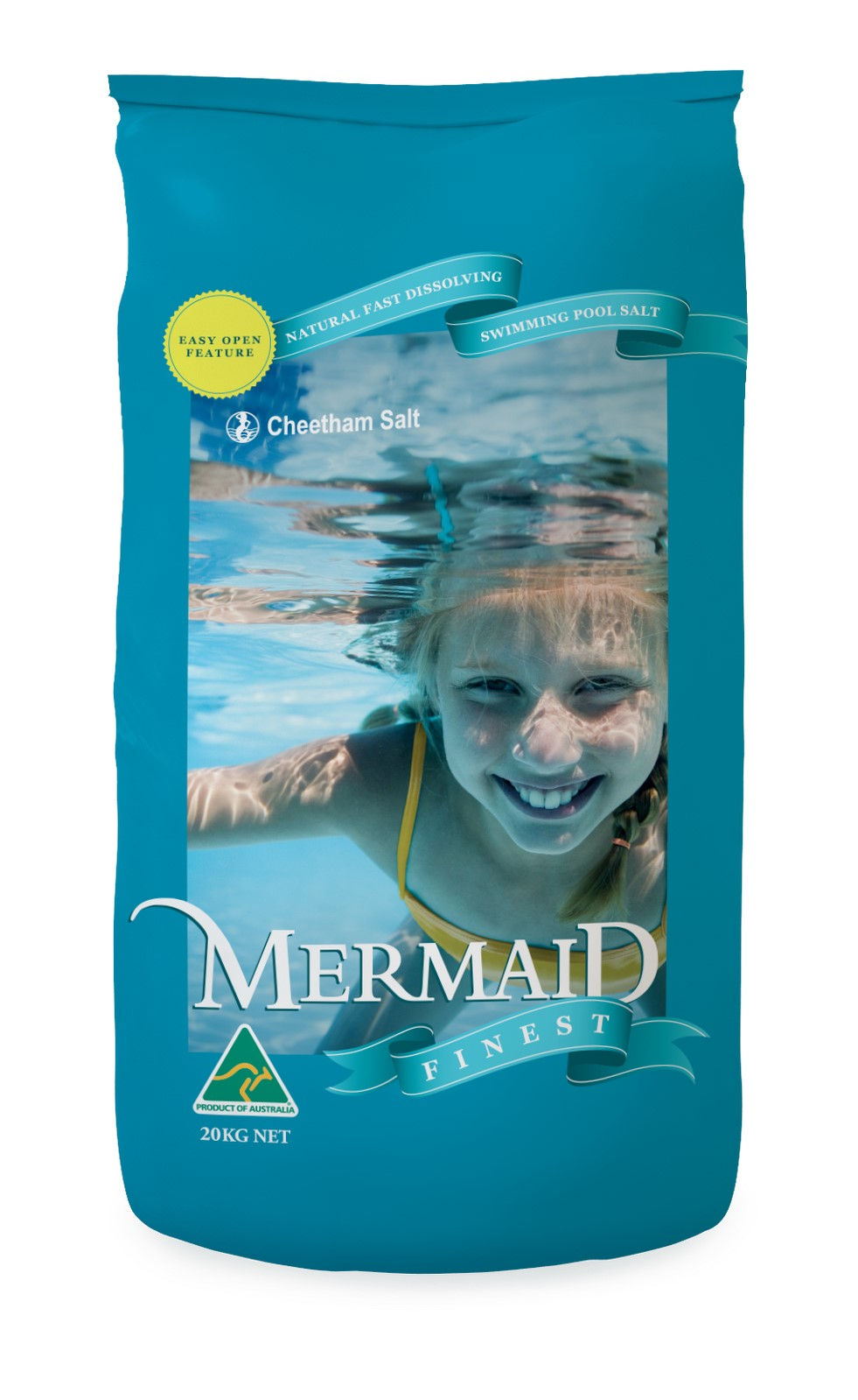 Mermaid Premium Grade Pool Salt - 20kg