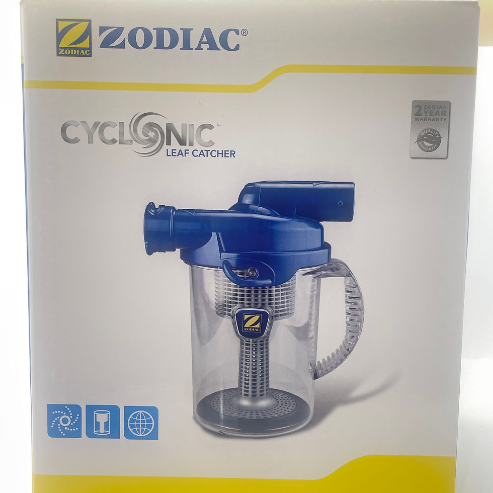 Thumbnail: Zodiac Cyclonic Leaf Catcher