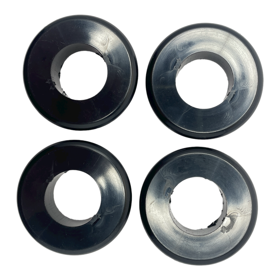 Thumbnail: Eyeball Dress Ring 25mm 4 Pack - Black