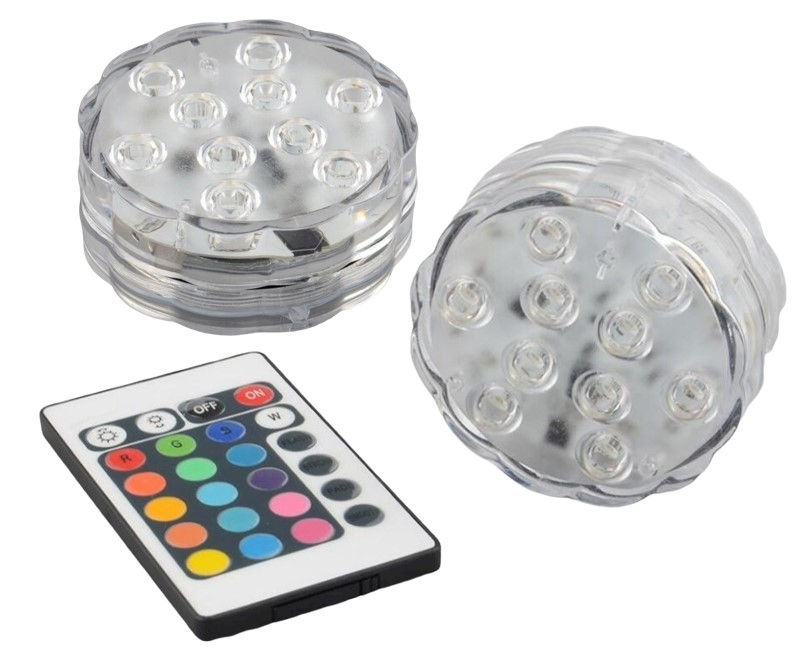Thumbnail: LED Multi Colour Submersible Light