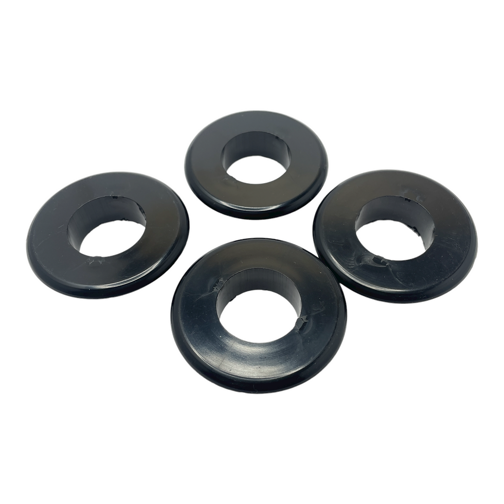 Thumbnail: Eyeball Dress Ring 25mm 4 Pack - Black