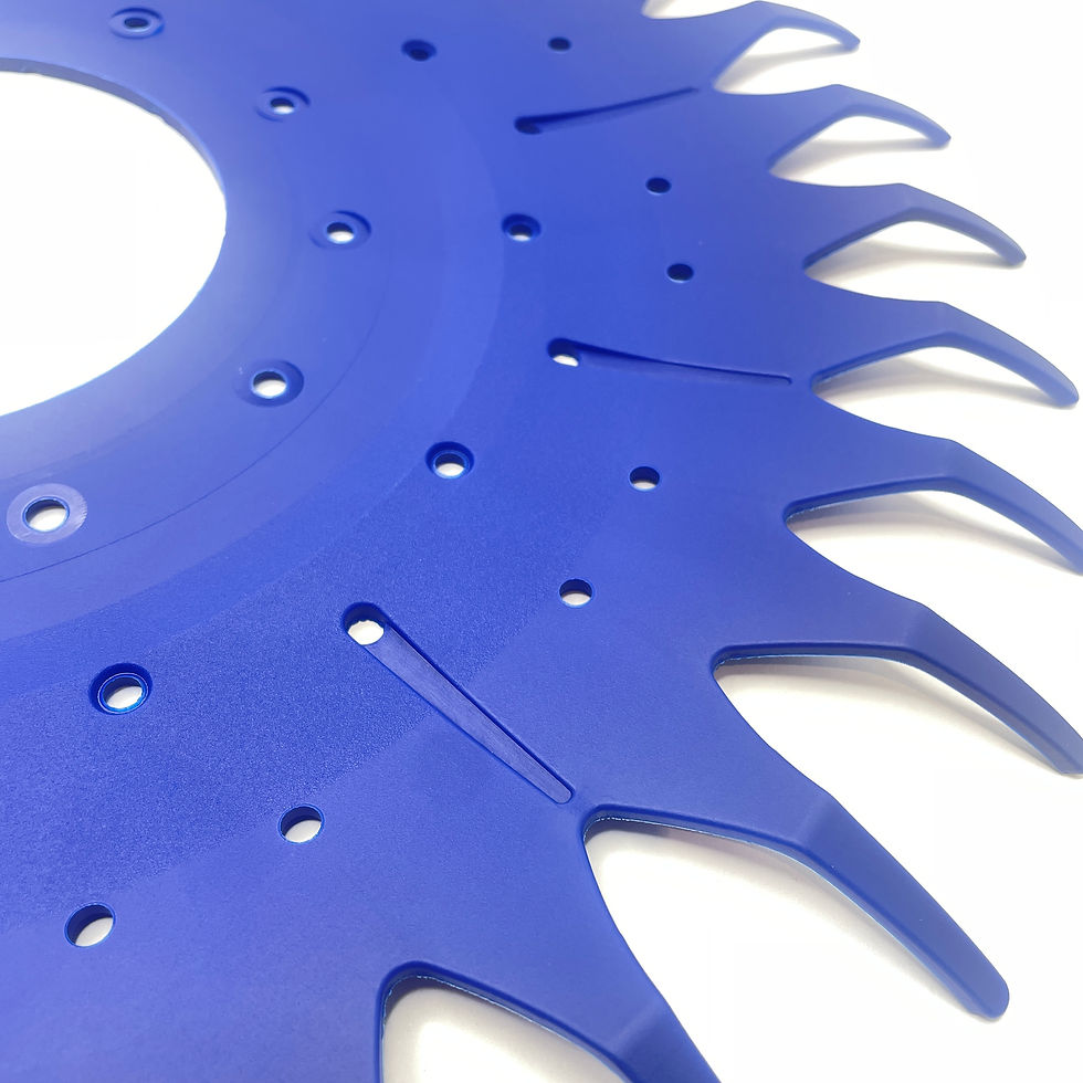 Thumbnail: Onga Pentair - Mako Shark Pool Cleaner Vacuum Seal 18"