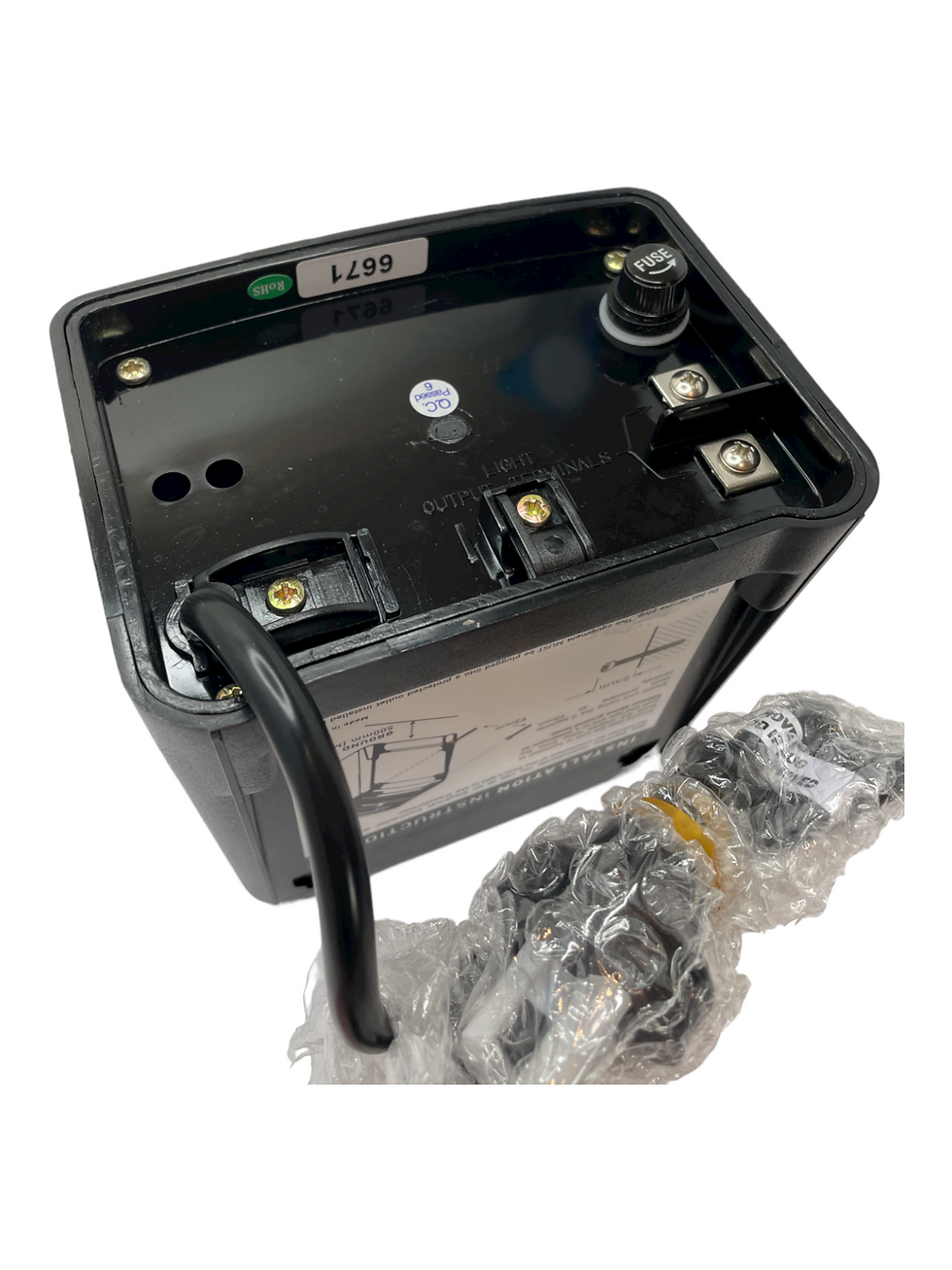 Thumbnail: Spa Electrics - LVT25-12 12v 25 Watt Single LED Transformer