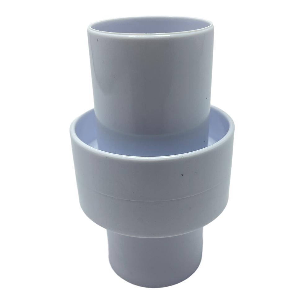 Thumbnail: Pool Vacuum Hose Joiner - 38mm Sleeve White