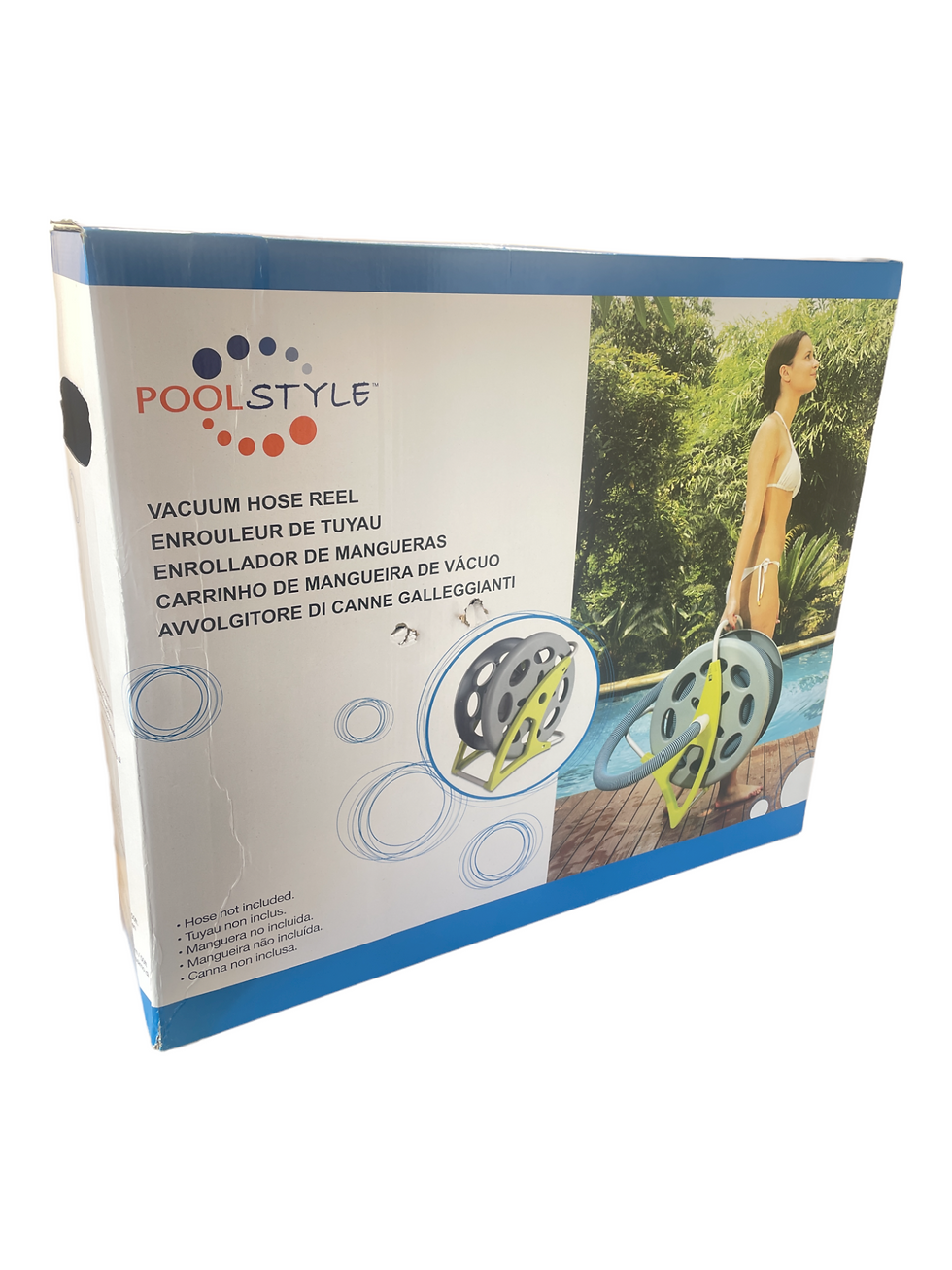 Thumbnail: Pool Vacuum Hose Reel