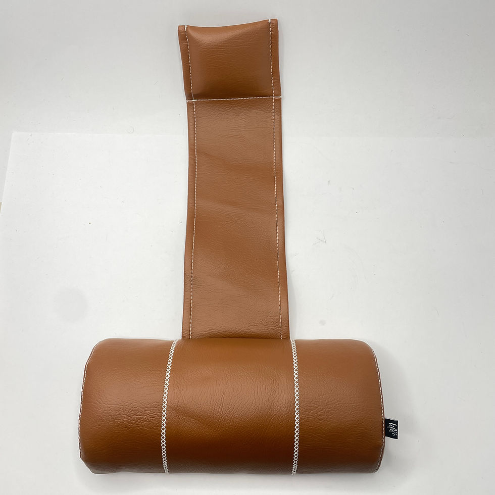 Thumbnail: Spa Hot Tub Headrest Pillow LifeSpa - Brown / White